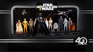 Hasbro's 40th Anniversary <i>Star Wars</i> Figures Are an Amazing Throwback